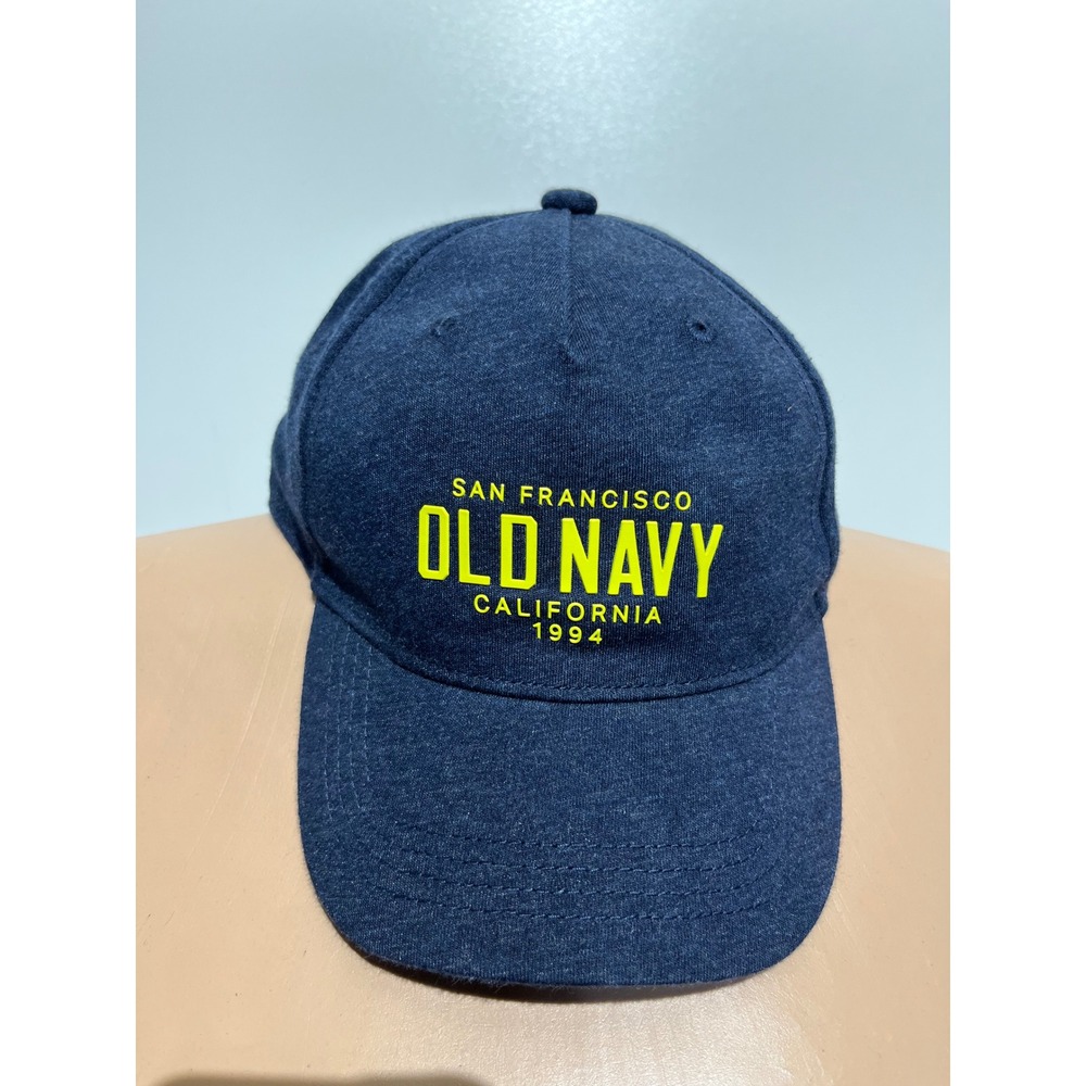 Old Navy San Francisco California 1994 Graphic Baseball Hat‎ Navy Blue Snapback